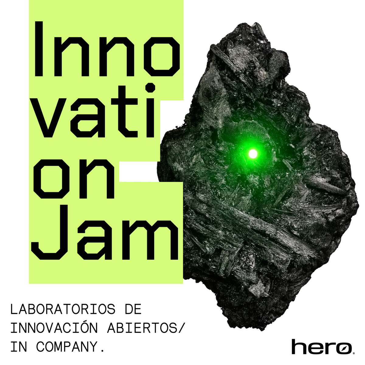 InnovationJam para liderar el futuro.