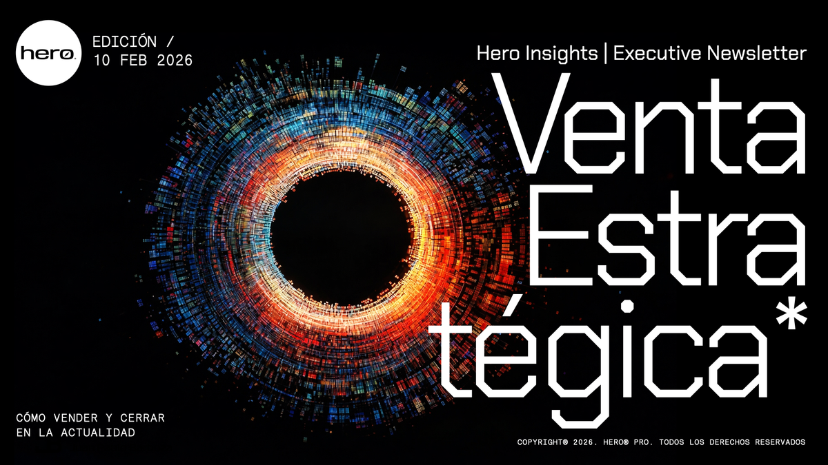 Newsletter Febrero 2016. Vender estratégicamente mejora los resultados del negocio